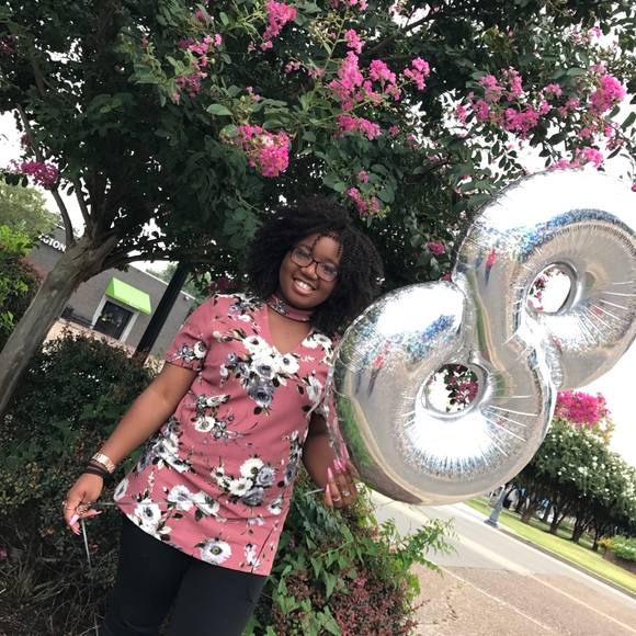 Floral print shirt - Picture 2 of 5